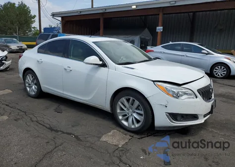 2017 Buick Regal Premium from USA, damaged, VIN 2G4GR5GX7H9106804